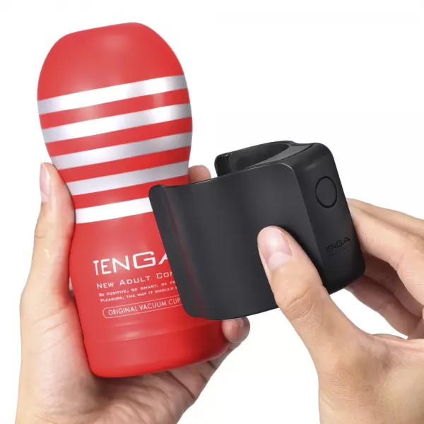 Tenga Cup Vibrator Limited Set Vibruojantis masturbatorius &ndash; nuotrauka 2