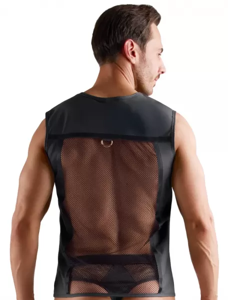 Svenjoyment Men's Net Shirt 2XL seksualūs vyri&scaron;ki mar&scaron;kinėliai &ndash; nuotrauka 7
