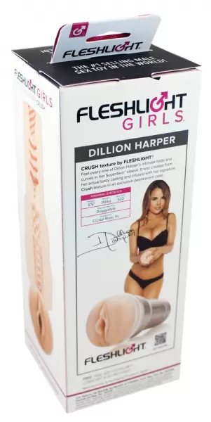 Fleshlight Dillon Harper Crush vaginalinis masturbatorius &ndash; nuotrauka 6