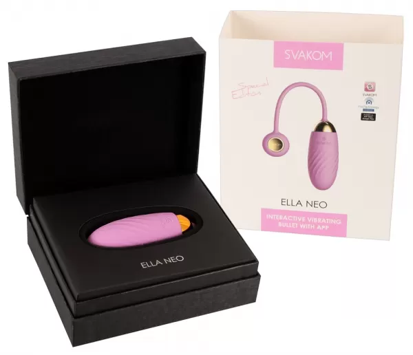 Svakom Ella Neo Pink Vibruojantis kiau&scaron;inėlis &ndash; nuotrauka 9