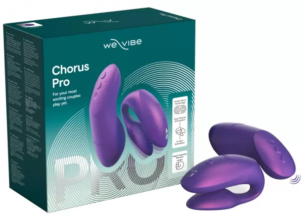 We-Vibe Chorus Pro Cosmic Purp vibratorius poroms &ndash; nuotrauka 17