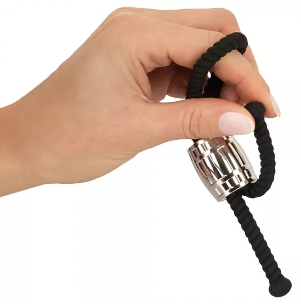 Rebel Heavy Rope Cock Strap Penio žiedas - užveržėjas &ndash; nuotrauka 5