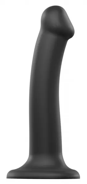 Strap-On-Me Semi-Real.Dildo M Black realisti&scaron;kas dildo &ndash; nuotrauka 3