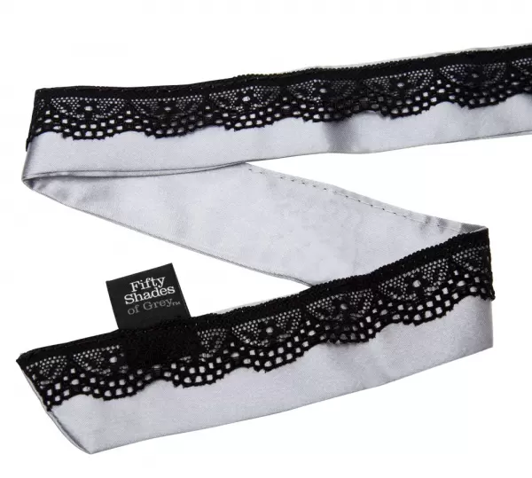 Fifty Shades of Grey fsogpn Satin Collar & Nipple C pančiai, virvė, antrankiai &ndash; nuotrauka 4