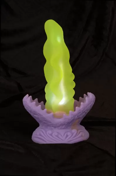 Beasty Cocks Passion Plant led Dildo ir falo imitatorius &ndash; nuotrauka 13