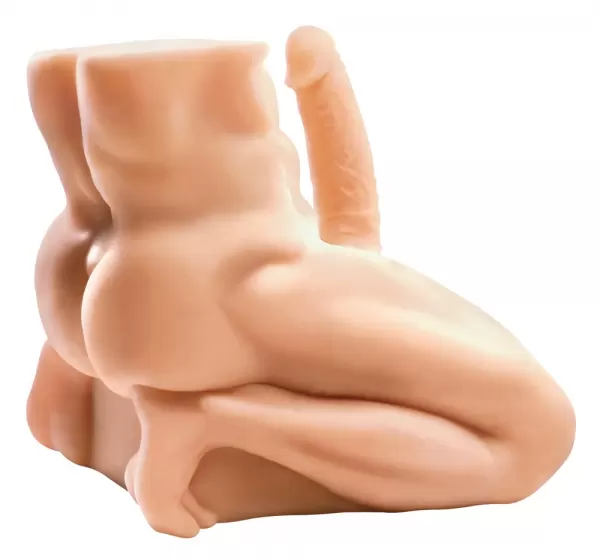 Pipedream Extreme Toyz Fuck Me Silly Man! realisti&scaron;kas masturbatorius &ndash; nuotrauka 4