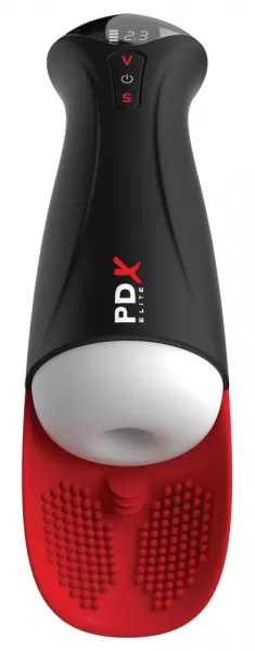 Pdx Elite pdxe Fap-O-Matic Pro xl White Vibruojantis masturbatorius &ndash; nuotrauka 2