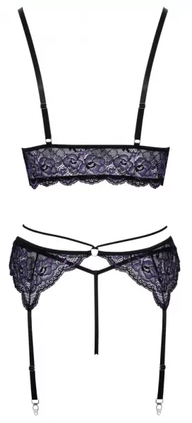 Cottelli lingerie Bra Suspender Set L Seksuali liemenėlė &ndash; nuotrauka 8