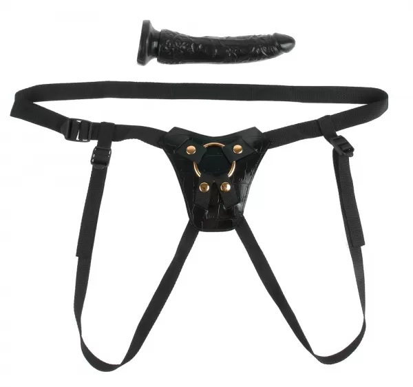 Fetish Fantasy Gold ffg Designer Strap-On Strap-on dildo &ndash; nuotrauka 2