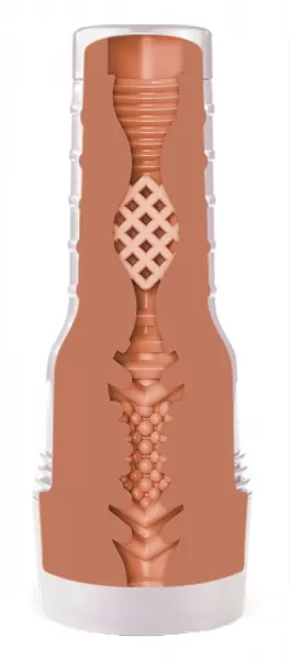 Fleshlight Autumn Falls Cream vaginalinis masturbatorius &ndash; nuotrauka 5