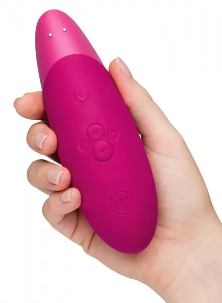 Womanizer Enhance Vibrant Pink vibratorius ki&scaron;kutis &ndash; nuotrauka 9