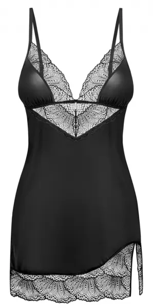 Obsessive obs Chemise XL/2XL seksualūs naktiniai &ndash; nuotrauka 7