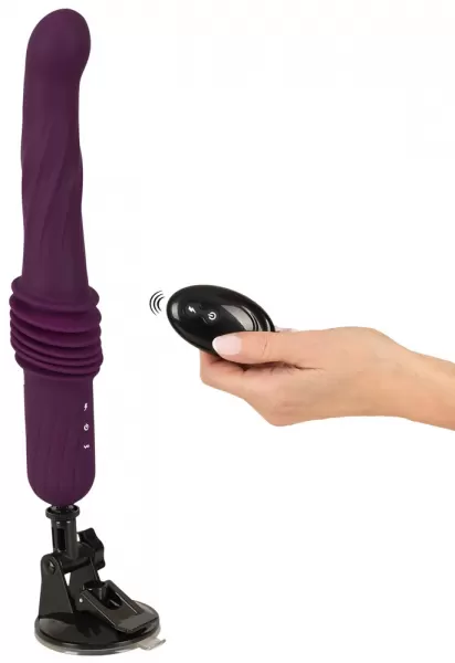 You2Toys rc Warming Fucking Machine Pur Vibratorius &ndash; nuotrauka 9