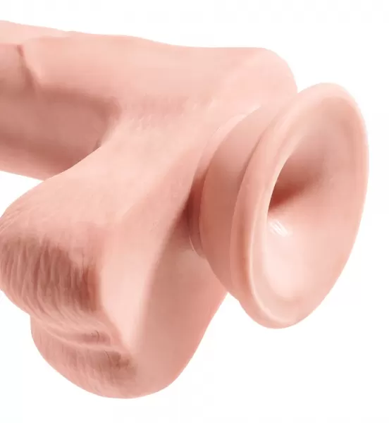 King Cock Plus kcp 12 td Cock with Balls realisti&scaron;kas dildo &ndash; nuotrauka 5