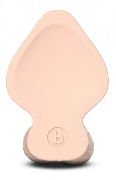 B-Vibe Slipskin 7" Girthy Crea Dildo ir falo imitatorius &ndash; nuotrauka 6