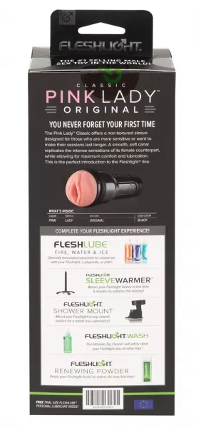 Fleshlight Pink Lady Original vaginalinis masturbatorius &ndash; nuotrauka 7