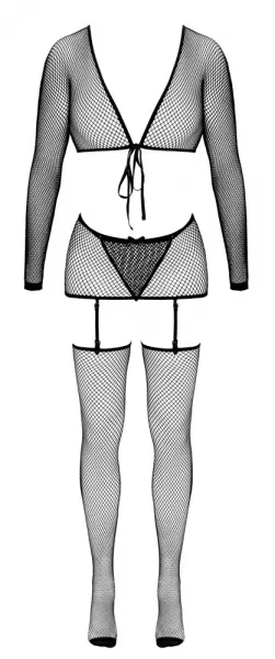 Fantasy by Cottelli Top Set Fantasy S-L Seksuali liemenėlė &ndash; nuotrauka 7