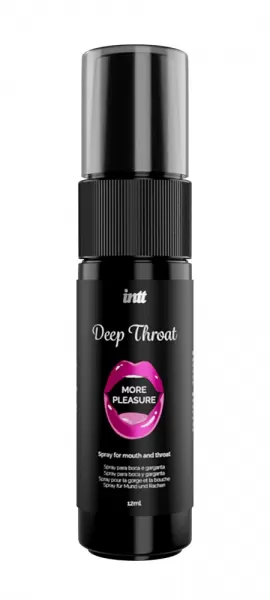 Intt Deep Throat Oral Spray 12 ml prekė suaugusiems &ndash; nuotrauka 2