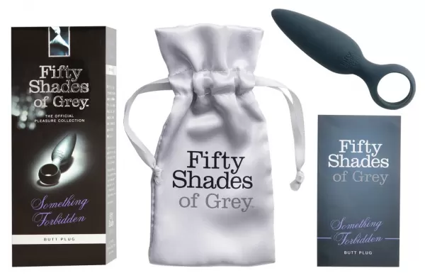 Fifty Shades of Grey Something Forbidden Analinis kai&scaron;tis &ndash; nuotrauka 5