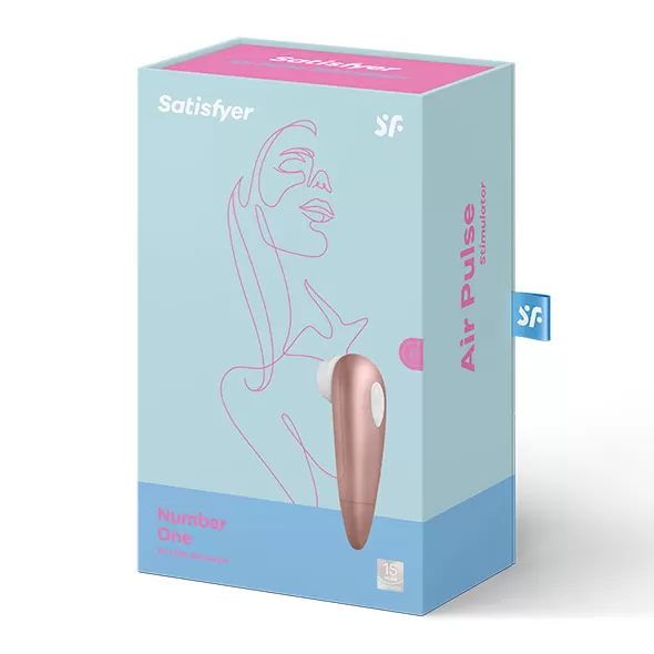 Satisfyer - 1 Next Generation klitorinis oro stimuliatorius-vibratorius &ndash; nuotrauka 7