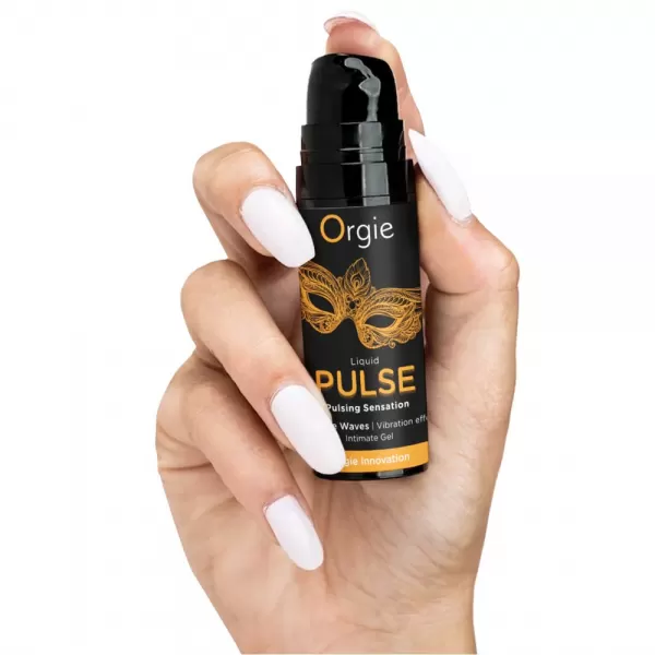 Orgie Liquid Pulse 15ml prekė suaugusiems &ndash; nuotrauka 4