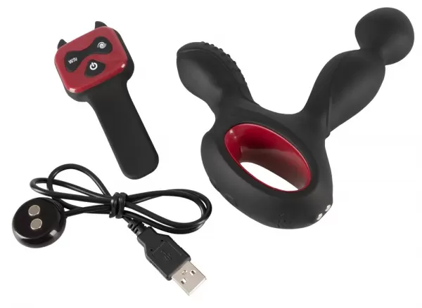 You2Toys Silicone Prostate Plug Vibruojantis analinis dildo &ndash; nuotrauka 6