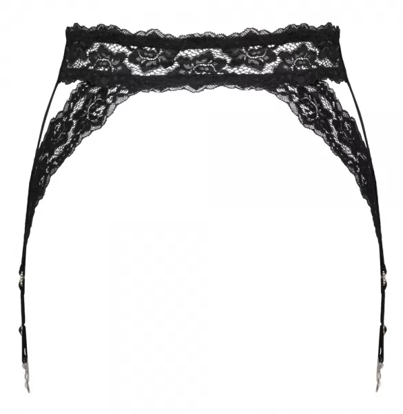 Cottelli lingerie Suspender Belt heart L/XL Seksuali liemenėlė &ndash; nuotrauka 8