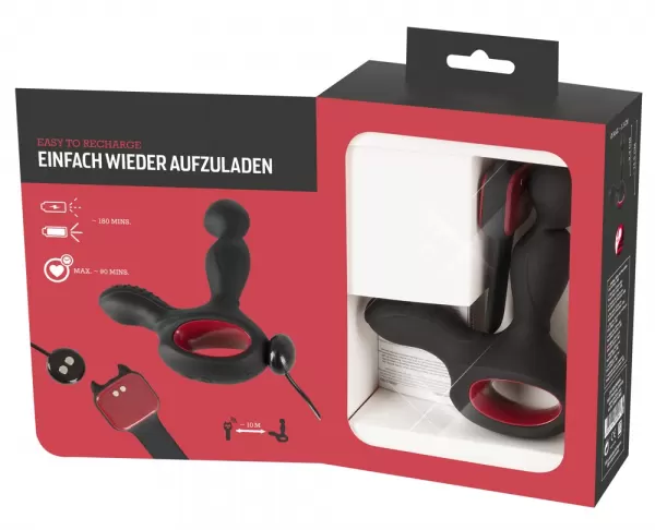 You2Toys Silicone Prostate Plug Vibruojantis analinis dildo &ndash; nuotrauka 13
