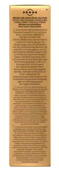 Durex Hautnah Latex-free x 10 Prezervatyvai &ndash; nuotrauka 5