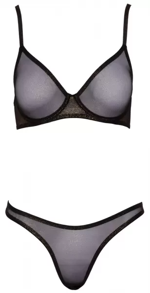 Cottelli lingerie seksualus 2 dalių komplektas bh Set Shaped 80B/M &ndash; nuotrauka 6