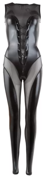 Cottelli party Jumpsuit Wetlook xl Teminis kostiumas &ndash; nuotrauka 3