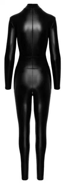 Noir Jumpsuit Zip xl Teminis kostiumas &ndash; nuotrauka 7