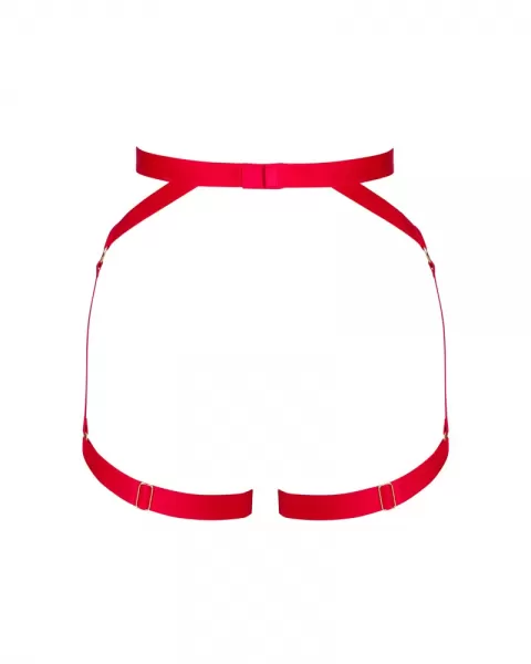 Obsessive obs Harness XL/2XL Seksuali liemenėlė &ndash; nuotrauka 4