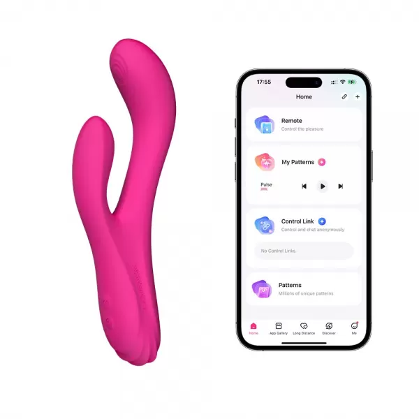 Lovense Osci 3 vibratorius ki&scaron;kutis &ndash; nuotrauka 2