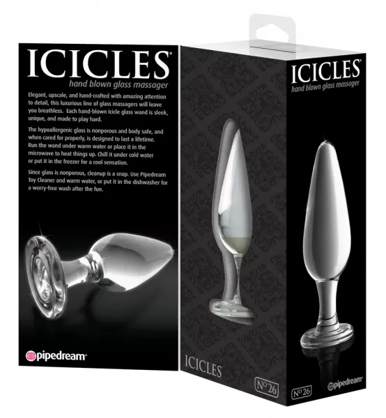 Icicles No. 26 Clear Analinis kai&scaron;tis &ndash; nuotrauka 4