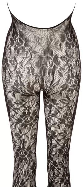 NO:XQSE Catsuit with Pearls S/M kūno kojinė &ndash; nuotrauka 6