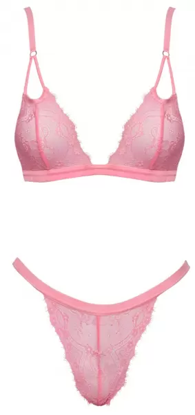 Fantasy by Cottelli Bra Set Fantasy S/M Seksuali liemenėlė &ndash; nuotrauka 4