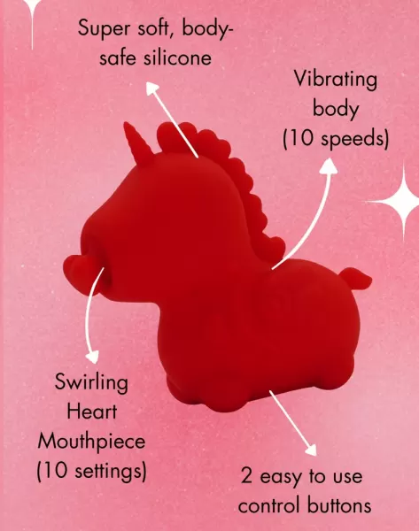 Unihorn Cupids Beau klitorinis vibratorius &ndash; nuotrauka 7