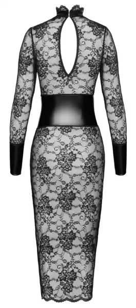 Noir Dress Lace M Seksuali suknelė &ndash; nuotrauka 9