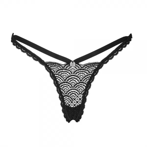 Obsessive obs Thong XL/2XL Plius dydžio seksuali apranga &ndash; nuotrauka 4