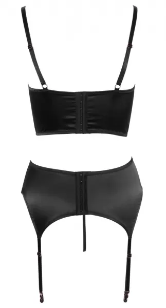 Abierta Fina Shelf Bra Set 85B/L Seksuali liemenėlė &ndash; nuotrauka 8