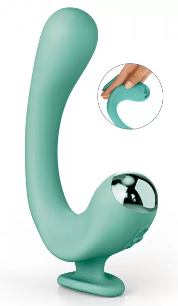 Jimmyjane jj Reflexx Rabbit 2 vibratorius ki&scaron;kutis &ndash; nuotrauka 2