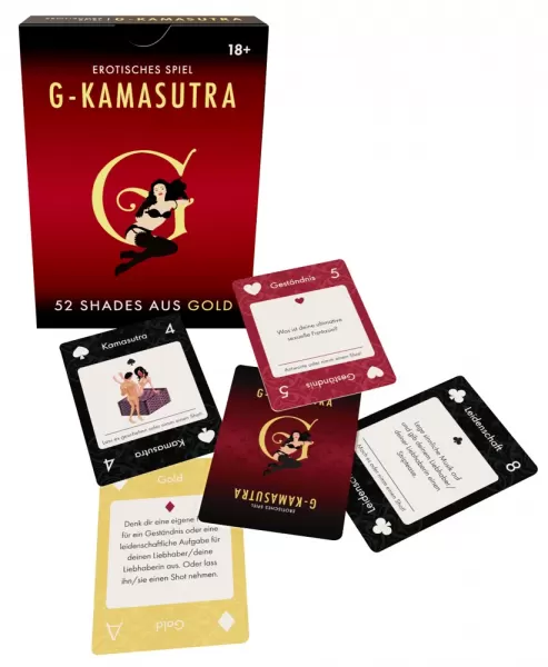 G-Kamasutra Card Display 24 Erotinis stalo žaidimas &ndash; nuotrauka 2