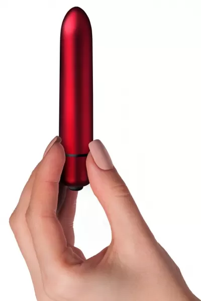 Rocks Off Scarlet Velvet Red Mini vibratorius &ndash; nuotrauka 3