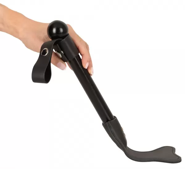 Zado Leather Paddle Dog Bone botagas seksui &ndash; nuotrauka 6