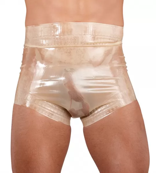 Late X Latex Diaper Briefs S vyri&scaron;ka lateksinė apranga &ndash; nuotrauka 2