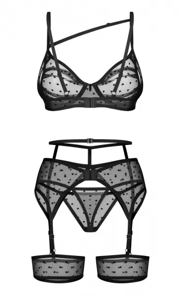 Obsessive obs Bra Set 2XL/3XL Plius dydžio seksuali apranga &ndash; nuotrauka 6