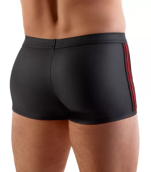 Svenjoyment M. Pants black/red L seksualios vyri&scaron;kos trumpikės &ndash; nuotrauka 4