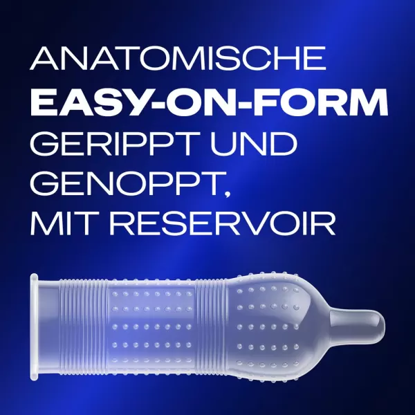 Durex Intense Orgasmic x 10 Stimuliuojantys prezervatyvai &ndash; nuotrauka 4
