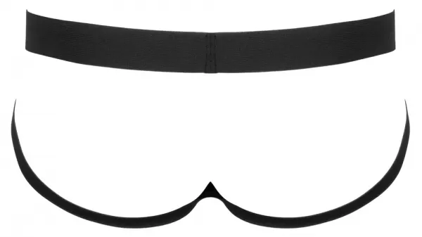 Black Level Vinyl Jock Men 2XL vyri&scaron;ka lateksinė apranga &ndash; nuotrauka 6